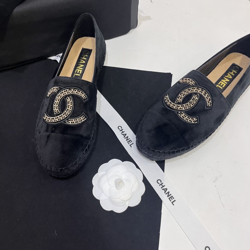 Chanel Leather Shoes